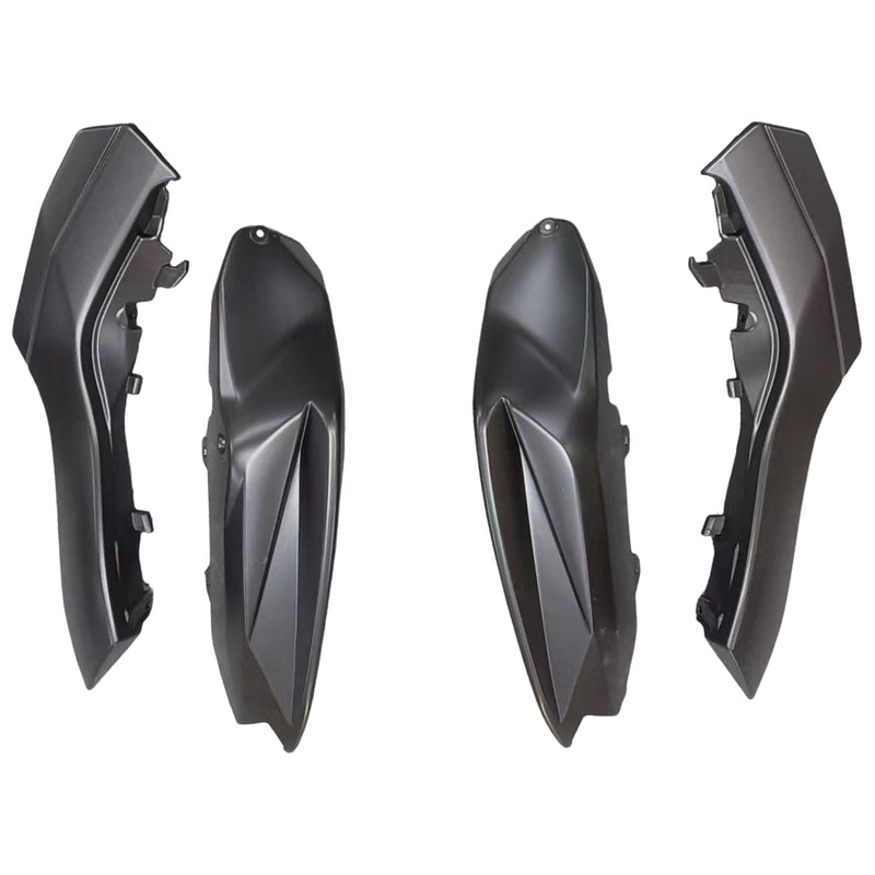 Spritzguss-Verkleidungsset aus Kunststoff, passend für Kawasaki Ninja 650 EX650 2012–2016, Schwarz, Generic