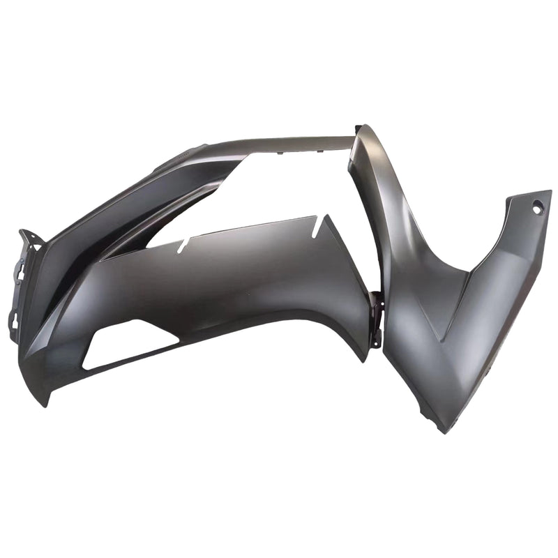 Spritzguss-Verkleidungsset aus Kunststoff, passend für Kawasaki Ninja 650 EX650 2012–2016, Schwarz, Generic