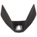 Ruiskuvalettu muovisuojasarja sopii Kawasaki Ninja 650 EX650 2012-2016 Black Generic