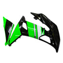 Ruiskuvalettu muovisuojasarja sopii Kawasaki Ninja 650 EX650 2017-2019 Green Generic