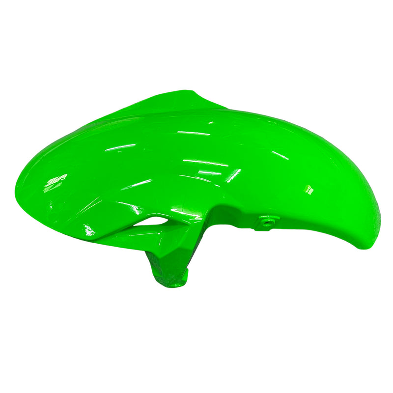 Zestaw owiewek z tworzywa sztucznego formowanego wtryskowo pasuje do Kawasaki Ninja 650 EX650 2017-2019 Green Generic