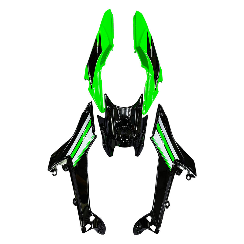 Spritzguss-Verkleidungsset aus Kunststoff, passend für Kawasaki Ninja 650 EX650 2017–2019, grün, generisch