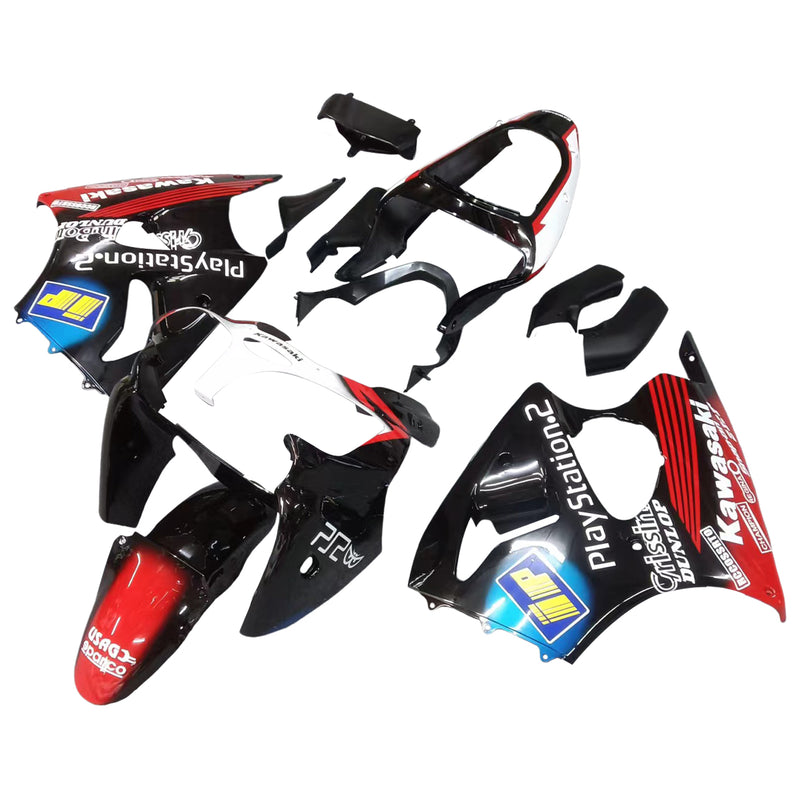 Kit de carenagem para Kawasaki ZX6R 636 2000-2002 ZZR600 2005-2008