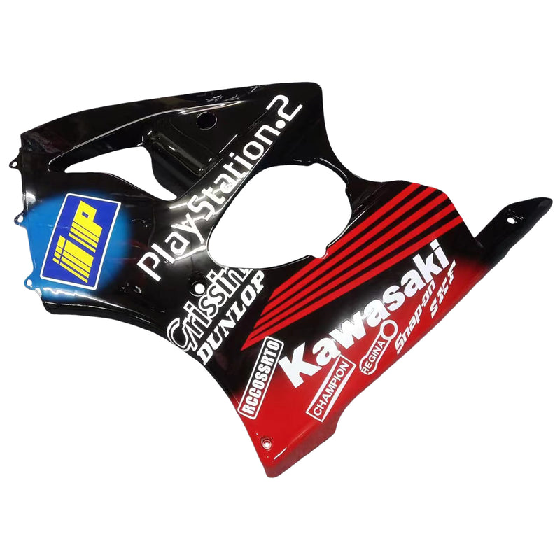 Kåpesett for Kawasaki ZX6R 636 2000-2002 ZZR600 2005-2008