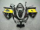 Amotopart für ZX6R 636 (2000-2002) Karosserieverkleidung ABS-Spritzguss-Kunststoff-Set 17 Farben generisch