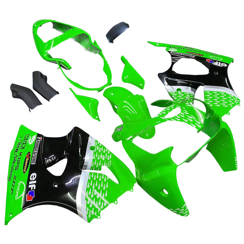 Kawasaki ZX6R 636 2000-2002 ZZR600 2005-2008 Juego de carenado Cuerpo