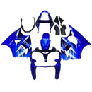 Amotopart Kawasaki ZX6R 636 2000-2002 ZZR600 2005-2008 Juego de carenado Cuerpo