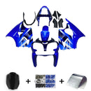 Amotopart Kawasaki ZX6R 636 2000-2002 ZZR600 2005-2008 Juego de carenado Cuerpo