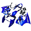 Amotopart Kawasaki ZX6R 636 2000–2002 ZZR600 2005–2008 Verkleidungsset Karosserie