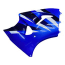 Amotopart Kawasaki ZX6R 636 2000-2002 ZZR600 2005-2008 Juego de carenado Cuerpo