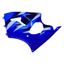 Amotopart Kawasaki ZX6R 636 2000-2002 ZZR600 2005-2008 Juego de carenado Cuerpo