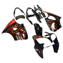 Amotopart Kawasaki ZX6R 636 2000–2002 ZZR600 2005–2008 Verkleidungsset Karosserie