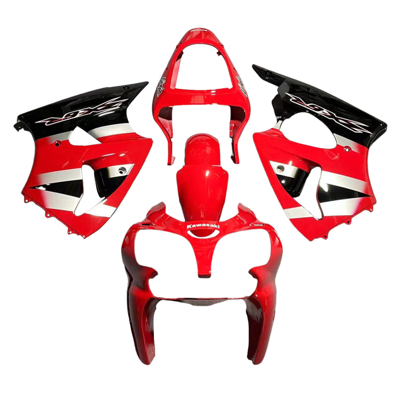 Amotopart Kawasaki ZX6R 636 2000-2002 ZZR600 2005-2008 Fairing Set Body