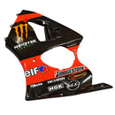 2000-2002 Kawasaki ZX6R 636, 2005-2008 ZZR 600 piezas de carenado de inyección cuerpo