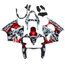 2000-2002 Kawasaki ZX6R 636, 2005-2008 ZZR 600 piezas de carenado de inyección cuerpo