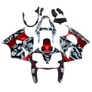 2000-2002 Kawasaki ZX6R 636, 2005-2008 ZZR600 Einspritzverkleidungssatz Karosserie