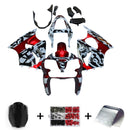 2000-2002 Kawasaki ZX6R 636, 2005-2008 ZZR600 Einspritzverkleidungssatz Karosserie