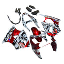 2000-2002 Kawasaki ZX6R 636, 2005-2008 ZZR 600 piezas de carenado de inyección cuerpo