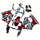 2000-2002 Kawasaki ZX6R 636, 2005-2008 ZZR600 Einspritzverkleidungssatz Karosserie