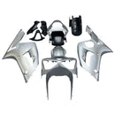 Fairings 2003-2004 Kawasaki ZX6R 636 Silver Ninja Racing Generic