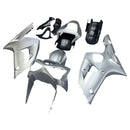 Fairings 2003-2004 Kawasaki ZX6R 636 Silver Ninja Racing Generic