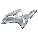Fairings 2003-2004 Kawasaki ZX6R 636 Silver Ninja Racing Generic