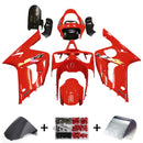 Carenagens 2003-2004 Kawasaki ZX6R 636 Red Ninja Genérico