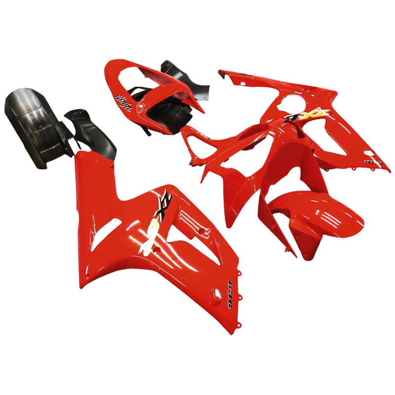 Verkleidungen 2003-2004 Kawasaki ZX6R 636 Red Ninja Generic