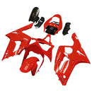 Carenados 2003-2004 Kawasaki ZX6R 636 Rojo Ninja Genérico