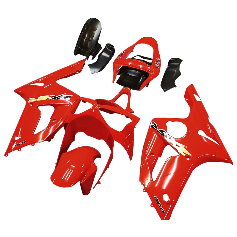 Carenagens 2003-2004 Kawasaki ZX6R 636 Red Ninja Generic