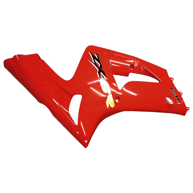 Verkleidungen 2003-2004 Kawasaki ZX6R 636 Red Ninja Racing Generic