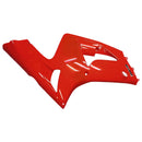 Carenados 2003-2004 Kawasaki ZX6R 636 Rojo Ninja Genérico