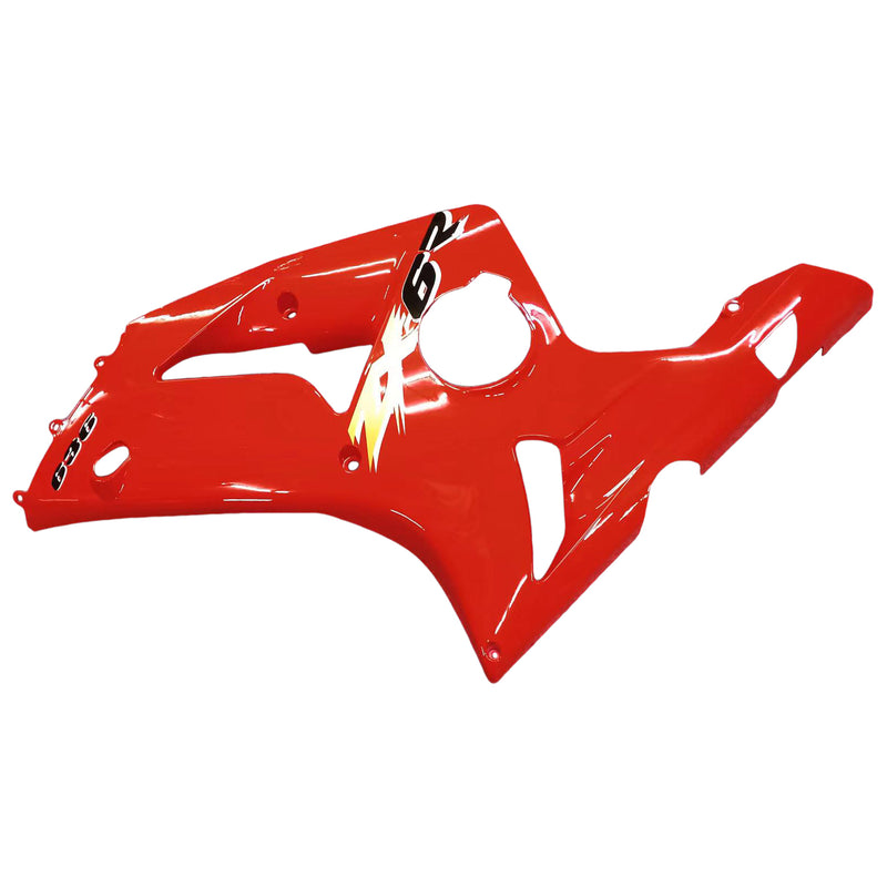 Owiewki 2003-2004 Kawasaki ZX6R 636 Red Ninja Racing Generic