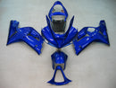 Verkleidungen 2003-2004 Kawasaki ZX6R 636 Blue Ninja Racing Generic