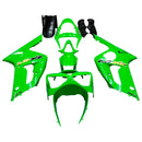 Verkleidungen 2003-2004 Kawasaki ZX6R 636 Green Ninja Racing Generic