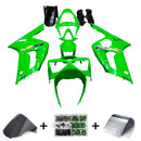 Verkleidungen 2003-2004 Kawasaki ZX6R 636 Green Ninja Racing Generic