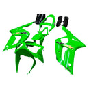 Verkleidungen 2003-2004 Kawasaki ZX6R 636 Green Ninja Racing Generic