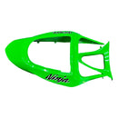 Verkleidungen 2003-2004 Kawasaki ZX6R 636 Green Ninja Racing Generic