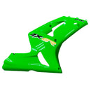 Verkleidungen 2003-2004 Kawasaki ZX6R 636 Green Ninja Racing Generic