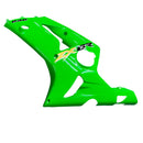 Verkleidungen 2003-2004 Kawasaki ZX6R 636 Green Ninja Racing Generic