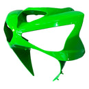 Verkleidungen 2003-2004 Kawasaki ZX6R 636 Green Ninja Racing Generic