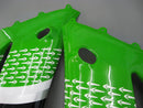 Fairings 2003-2004 Kawasaki ZX6R 636 Grön Svart
