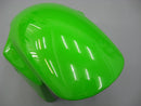 Fairings 2003-2004 Kawasaki ZX6R 636 Grön Svart