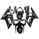 Owiewki 2003-2004 Kawasaki ZX6R 636 Black Ninja Racing Generic