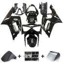 Owiewki 2003-2004 Kawasaki ZX6R 636 Black Ninja Racing Generic