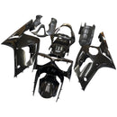 Owiewki 2003-2004 Kawasaki ZX6R 636 Black Ninja Racing Generic