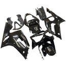 Owiewki 2003-2004 Kawasaki ZX6R 636 Black Ninja Racing Generic