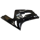 Owiewki 2003-2004 Kawasaki ZX6R 636 Black Ninja Racing Generic