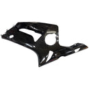 Owiewki 2003-2004 Kawasaki ZX6R 636 Black Ninja Racing Generic