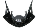 Carenados 2003-2004 Kawasaki ZX6R 636 Negro Rojo ZX6R Racing Genérico